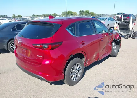 2025 Mazda Cx-5 2.5 S Preferred from USA, damaged, VIN JM3KFBCL7S0546152